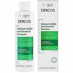 NEW Vichy Dercos Anti-Dandruff Shampoo 200ml / 6.76fl.OZ.